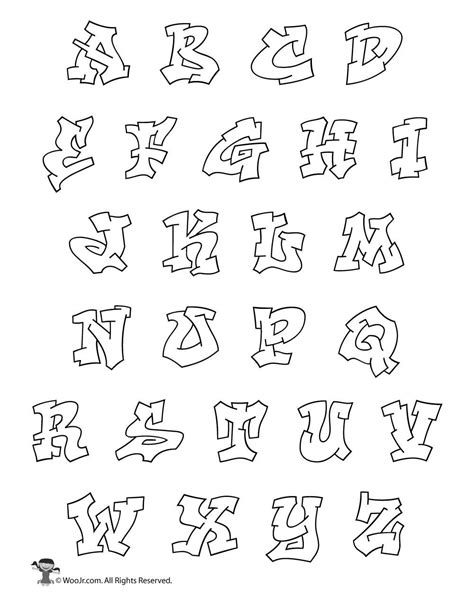 lettering graffiti|free printable graffiti letters.